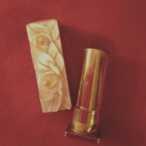 Vintage lipstick holder